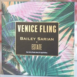 X BAILEY SARIAN VENICE FLING EYESHADOW PALETTE